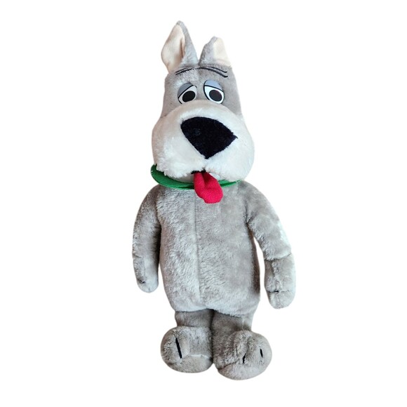 1989 Nanco The Jetsons Dog Astro 18" Gray Plush - Picture 1 of 7